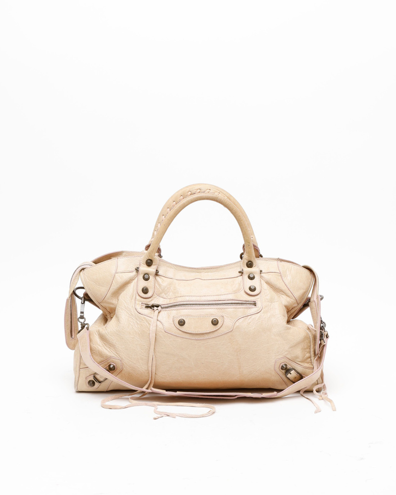 Vintage Balenciaga Classic Motocross City Bag - A Retro Tale