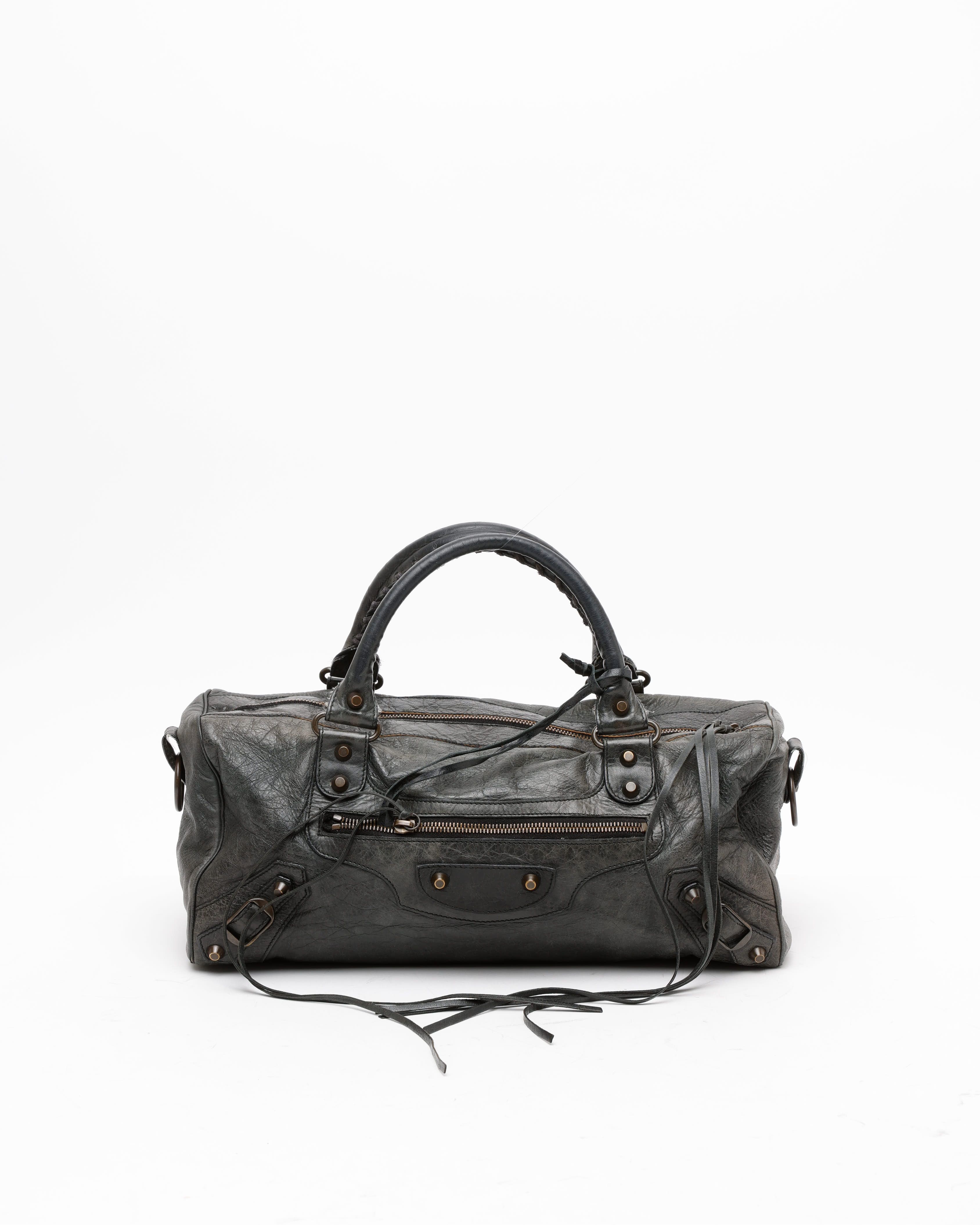 Vintage Balenciaga Twiggy Bag - A Retro Tale