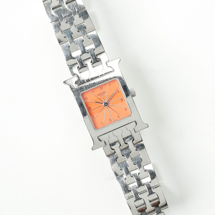 Hermès Heure H HH1.210 Hermès Heure H HH1.210 Quartz Steel Good for $1,665 for sale