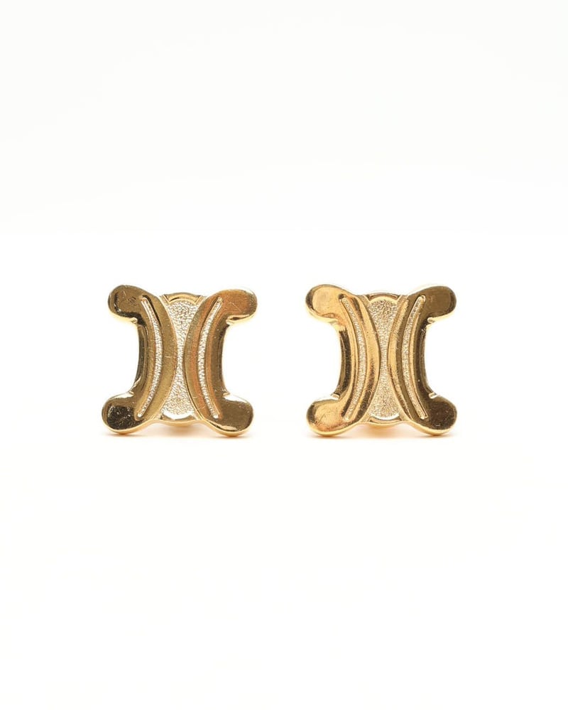 Vintage Céline Earrings | A Retro Tale