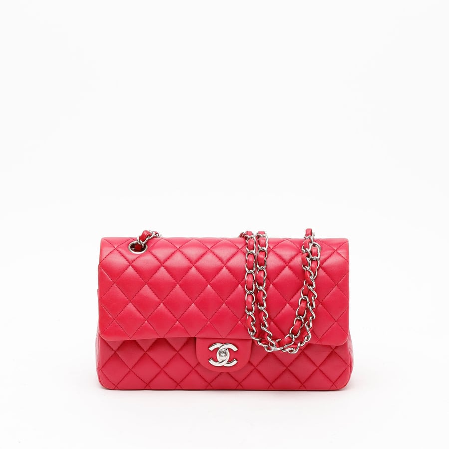 Vintage Chanel Classic Medium Double Flap Bag - A Retro Tale