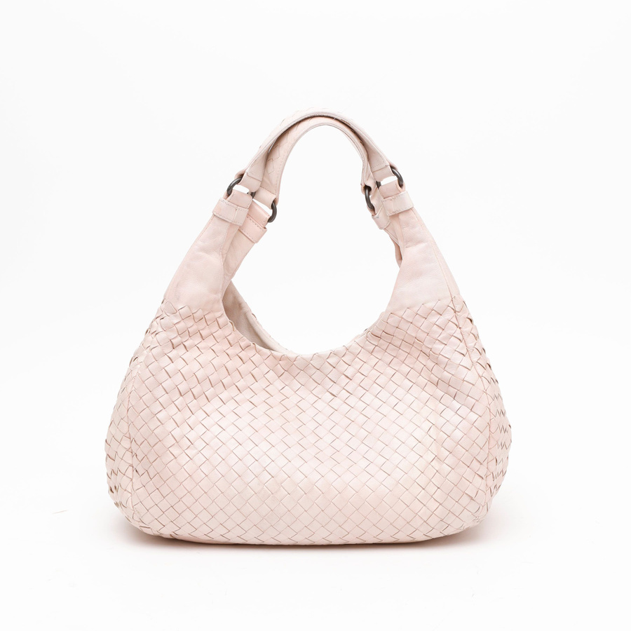 バッグ BOTTEGA VENETA Intrecciato Campana Bag Bottega Veneta Campana Hobo Bag in Black — UFO No More