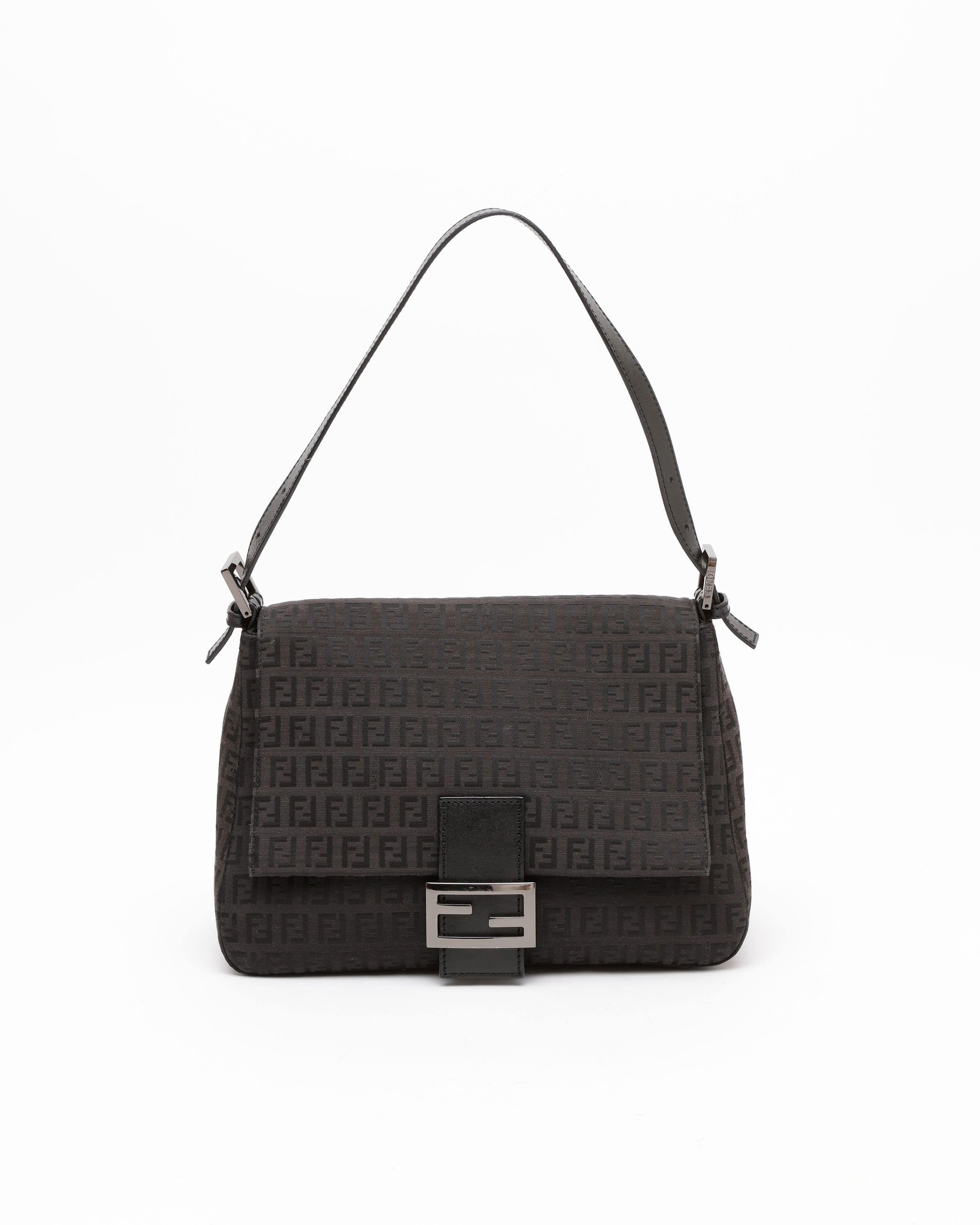 Vintage Fendi Zucca Mamma Bag - A Retro Tale