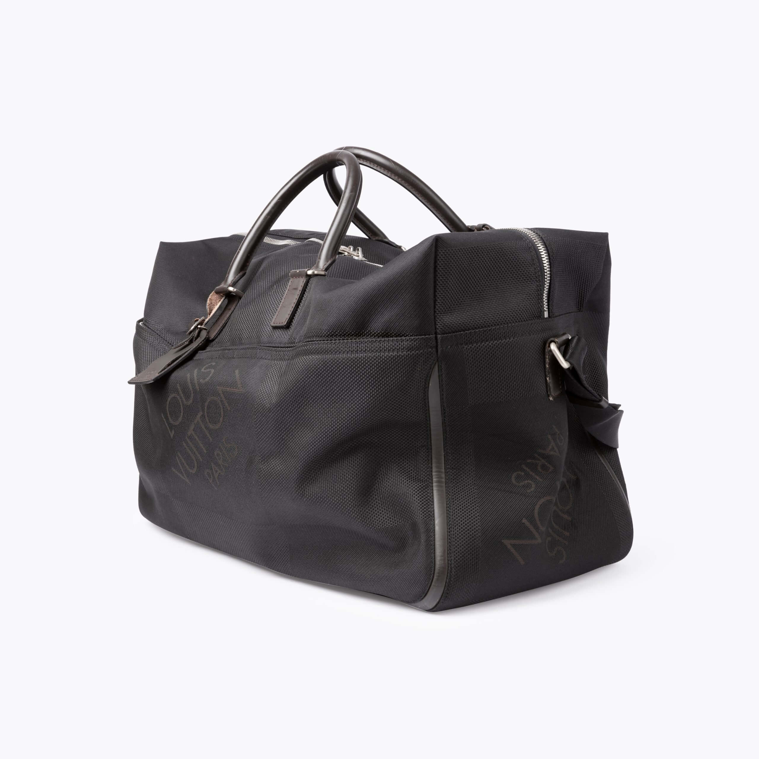 LOUIS VUITTON Damier Geant Souverain Bag A Retro Tale