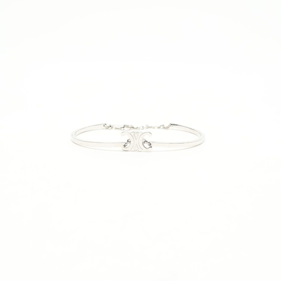 【CELINE】Triomphe Articulated Bracelet ブレスレット TRIOMPHE ARTICULATED BRACELET IN BRASS WITH GOLD FINISH