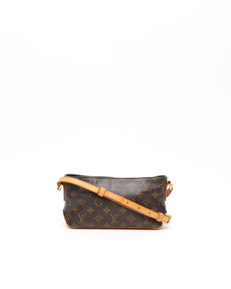 Vintage Louis Vuitton Monogram Trotteur Bag - A Retro Tale