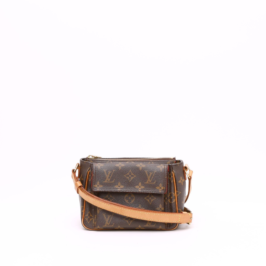 Vintage LOUIS VUITTON Monogram Viva Cite PM Tasche A Retro Tale