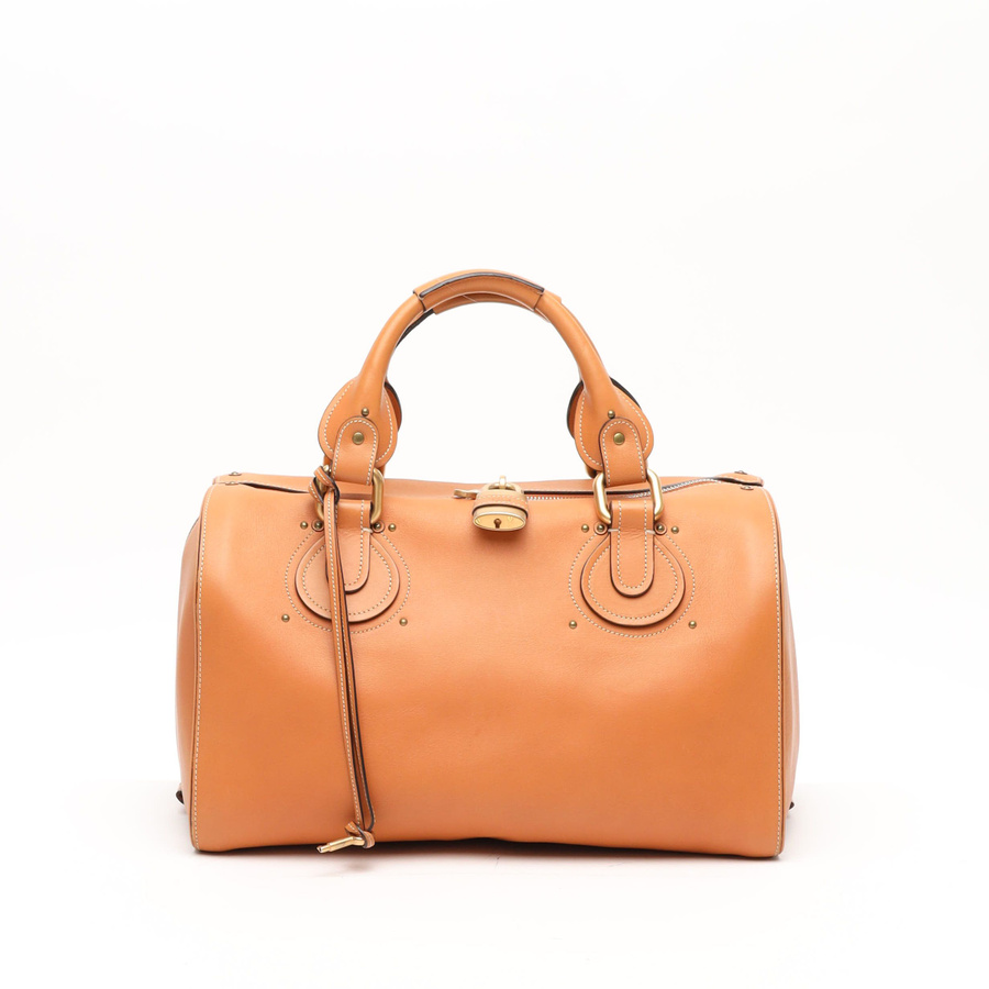 Vintage Chloé Aurore Boston Bag - A Retro Tale