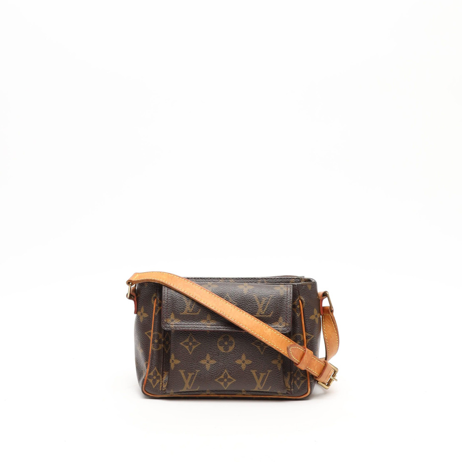 Designer Handbags Louis Vuitton Monogram Viva Cite Pm LOUIS