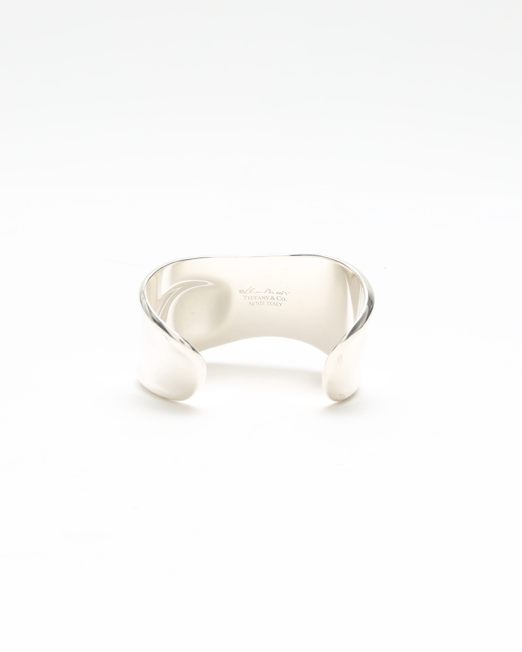 Vintage Tiffany & Co Small Bone Cuff in Sterling Silver - A