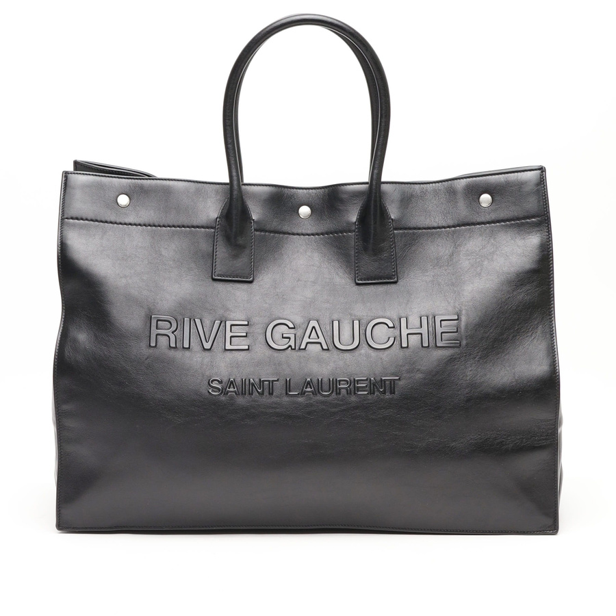 SAINT LAURENT RIVE GAUCHE トートバッグ リヴゴーシュ ラージ トートバッグ（キャンバス） | Saint