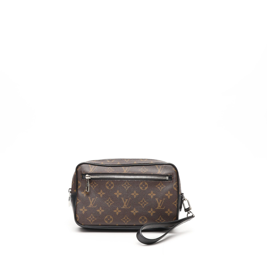 Vintage Louis Vuitton Monogram Macassar Kasai Pochette A Retro Tale