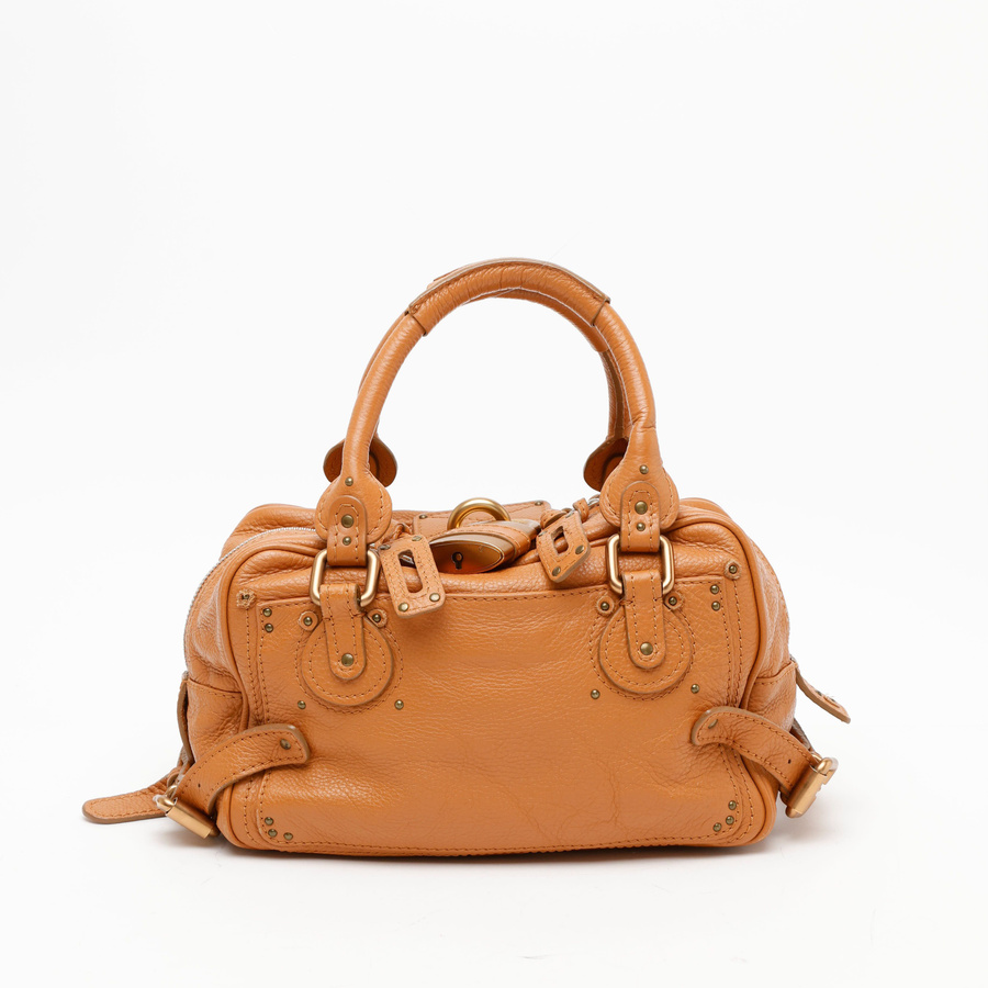 Chloe パディントン　MM Chloe - 本物 クロエ Chloe パディントン ハンドバッグ レザー