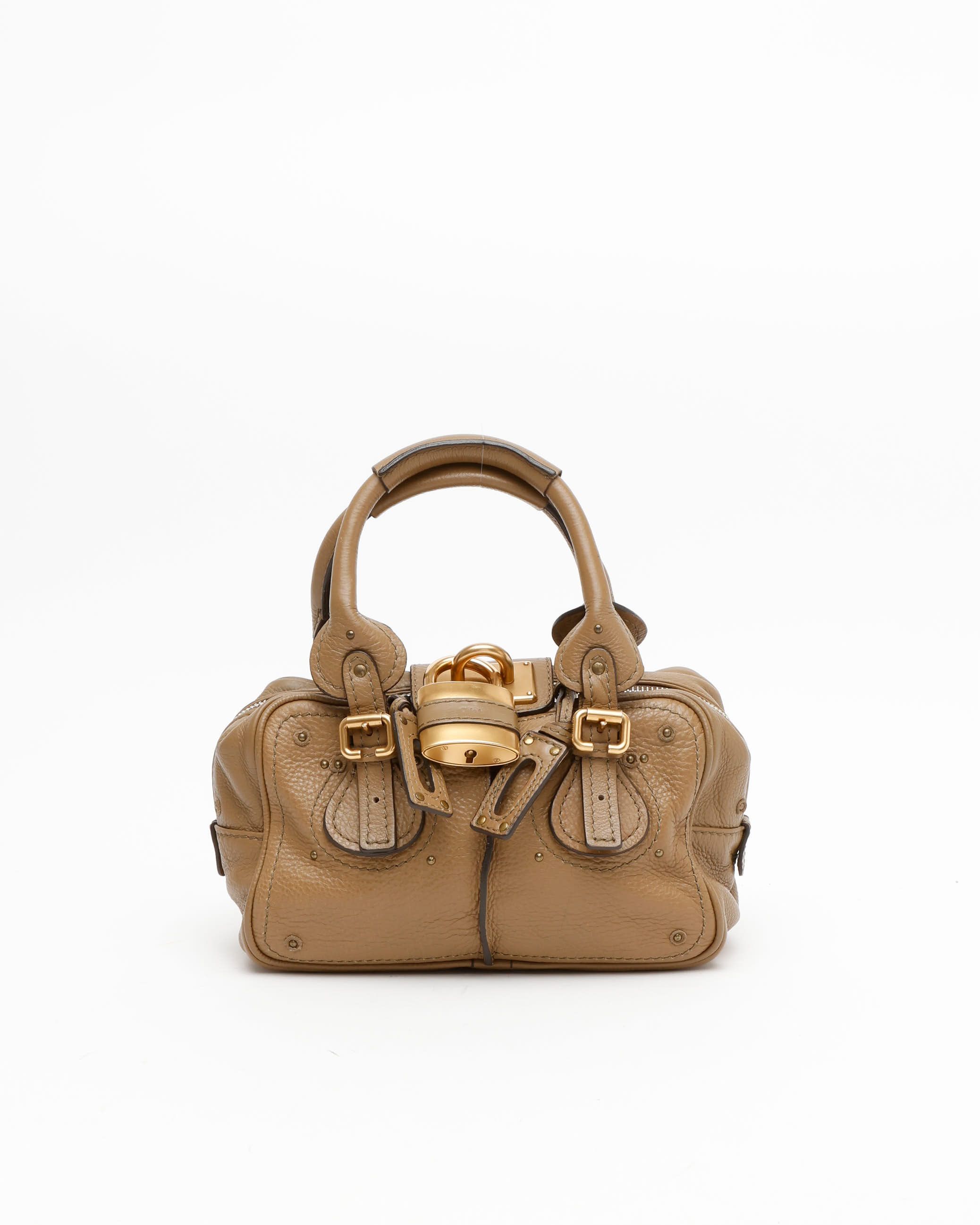 Vintage Chloé Small Paddington Bag - A Retro Tale