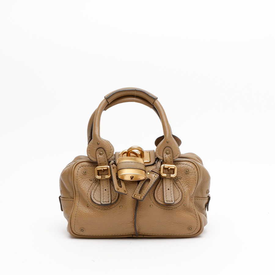 Vintage Chloé Small Paddington Bag - A Retro Tale