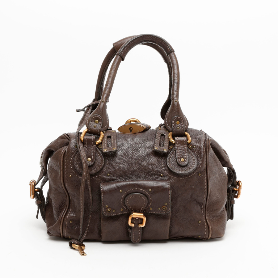 Vintage Chloé Large Paddington Bag - A Retro Tale