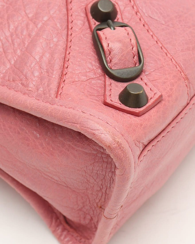 Vintage BALENCIAGA Motocross Classic Mini City Bag A Retro Tale