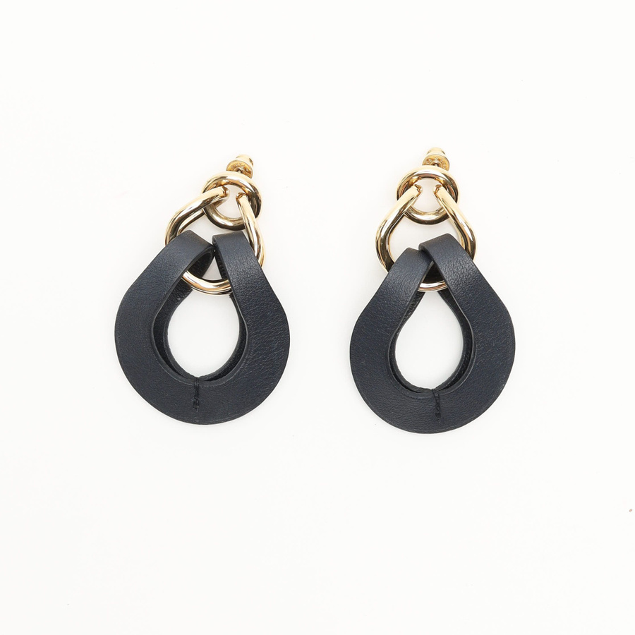 【HERMES】Virevolte long earrings Hermès Virevolte long earrings | REVERSIBLE