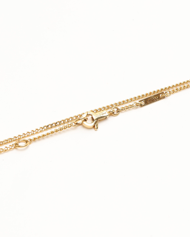 Vintage Céline Triomphe Rhinestone Necklace - A Retro Tale