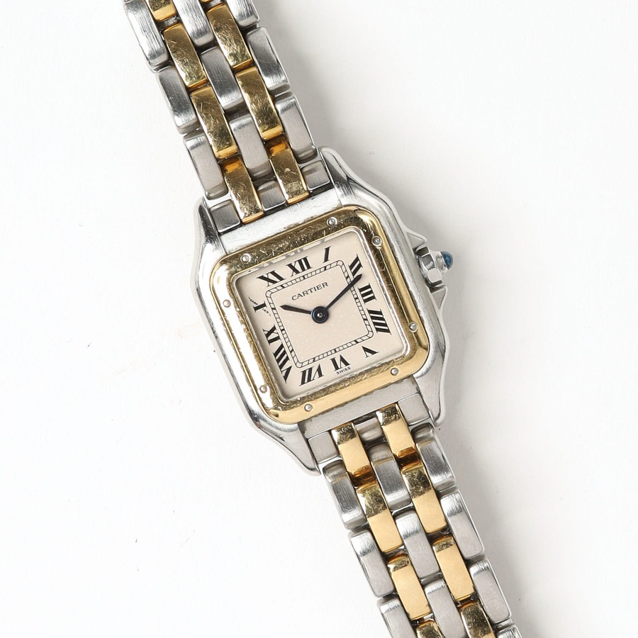 Vintage Cartier Panthère 22mm Ref 1120 Full Set Watch - A Retro Tale