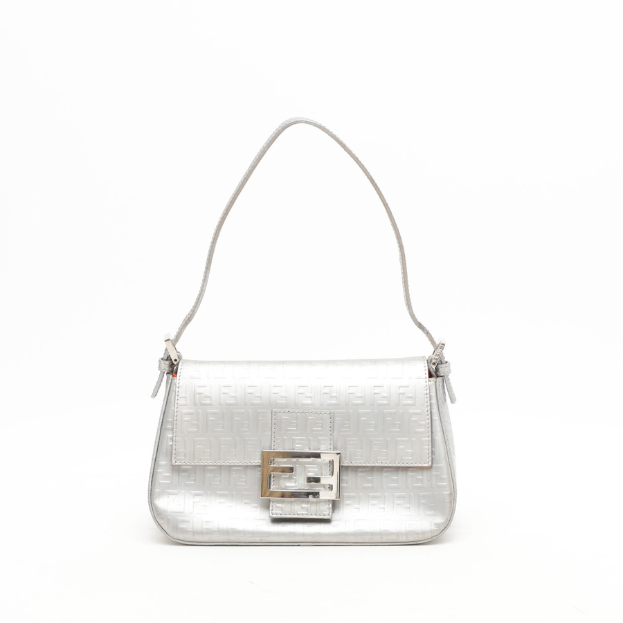 Vintage Fendi Zucchino Small Mama Shoulder Bag - A Retro Tale