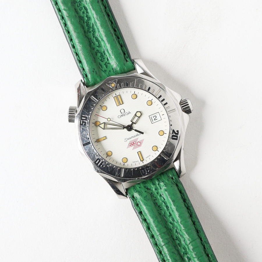 Vintage Omega Seamaster 36mm Lillehammer 1994 Olympics - A Retro Tale