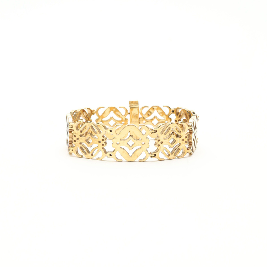 Vintage Loewe Anagram Bracelet - A Retro Tale