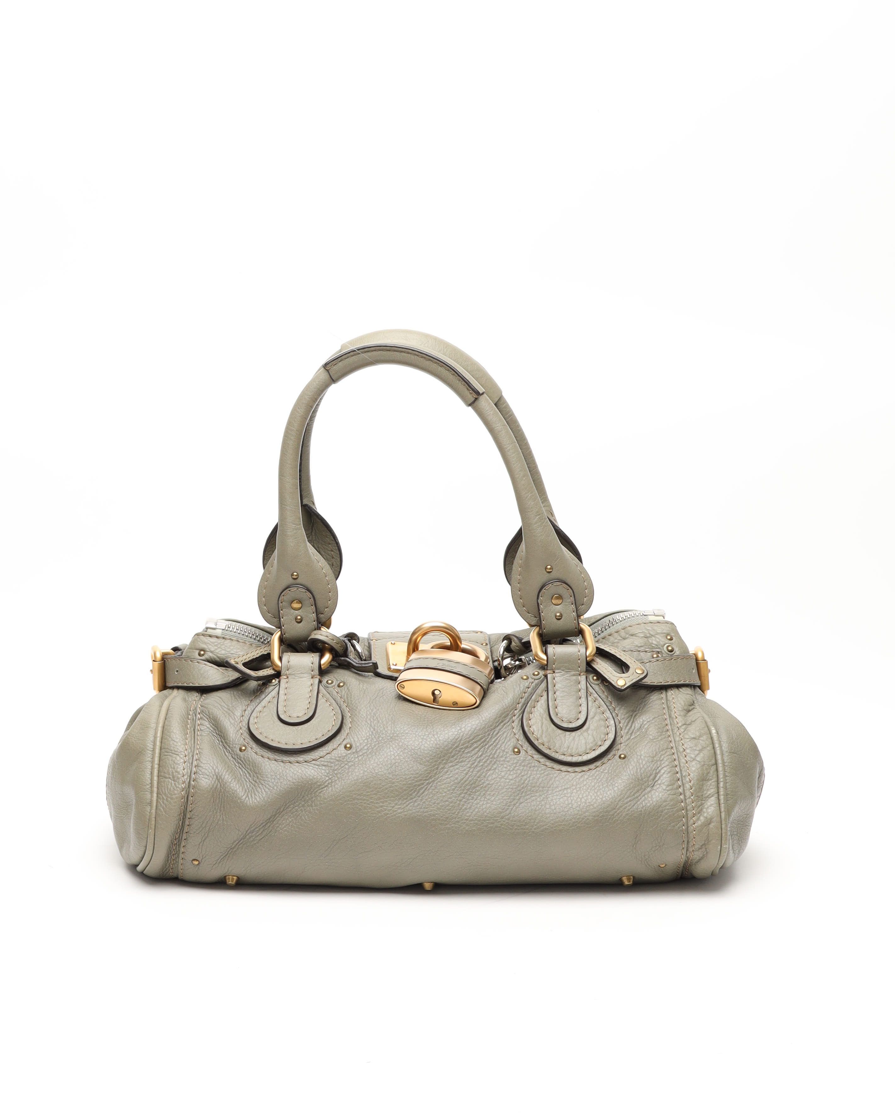 Vintage Chloé Medium Paddington Bag - A Retro Tale