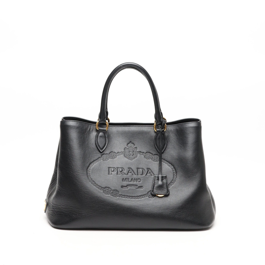 Vintage Prada Logo Bag City Tote Classic - A Retro Tale