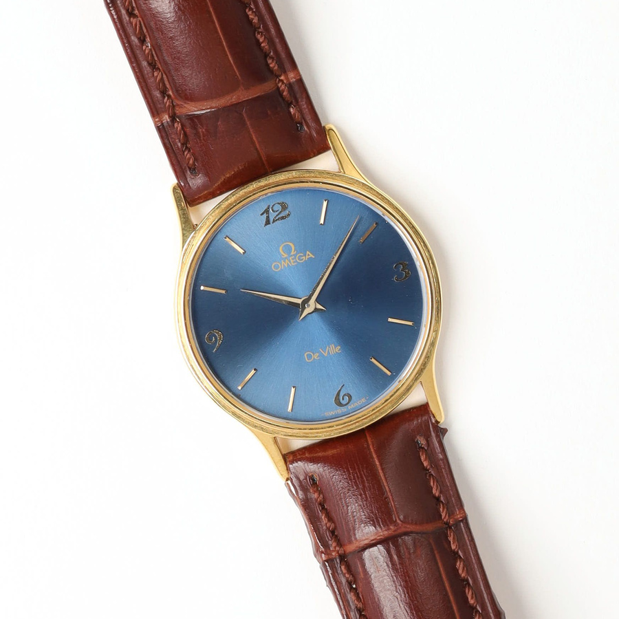 Vintage Omega De Ville 32mm Ref 1365 Watch - A Retro Tale