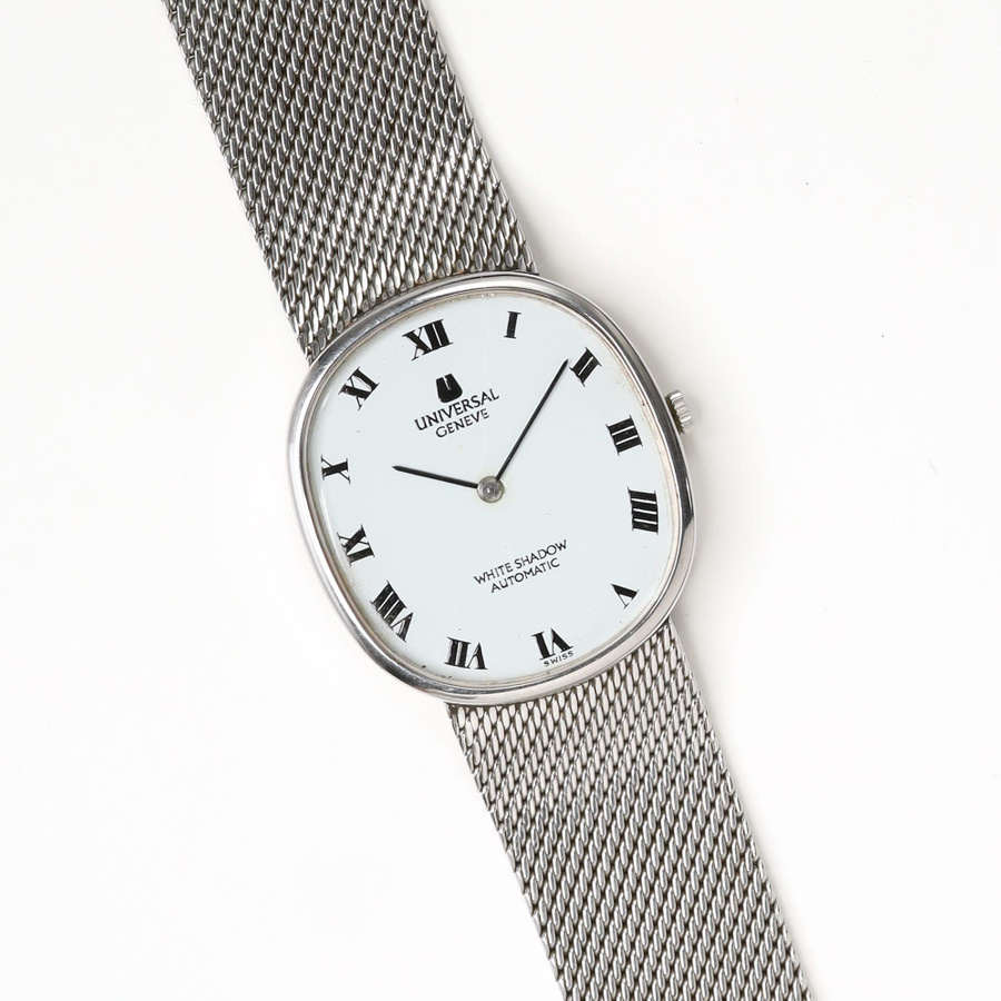 Vintage Universal Genève White Shadow 31mm Ref 866104 Watch A