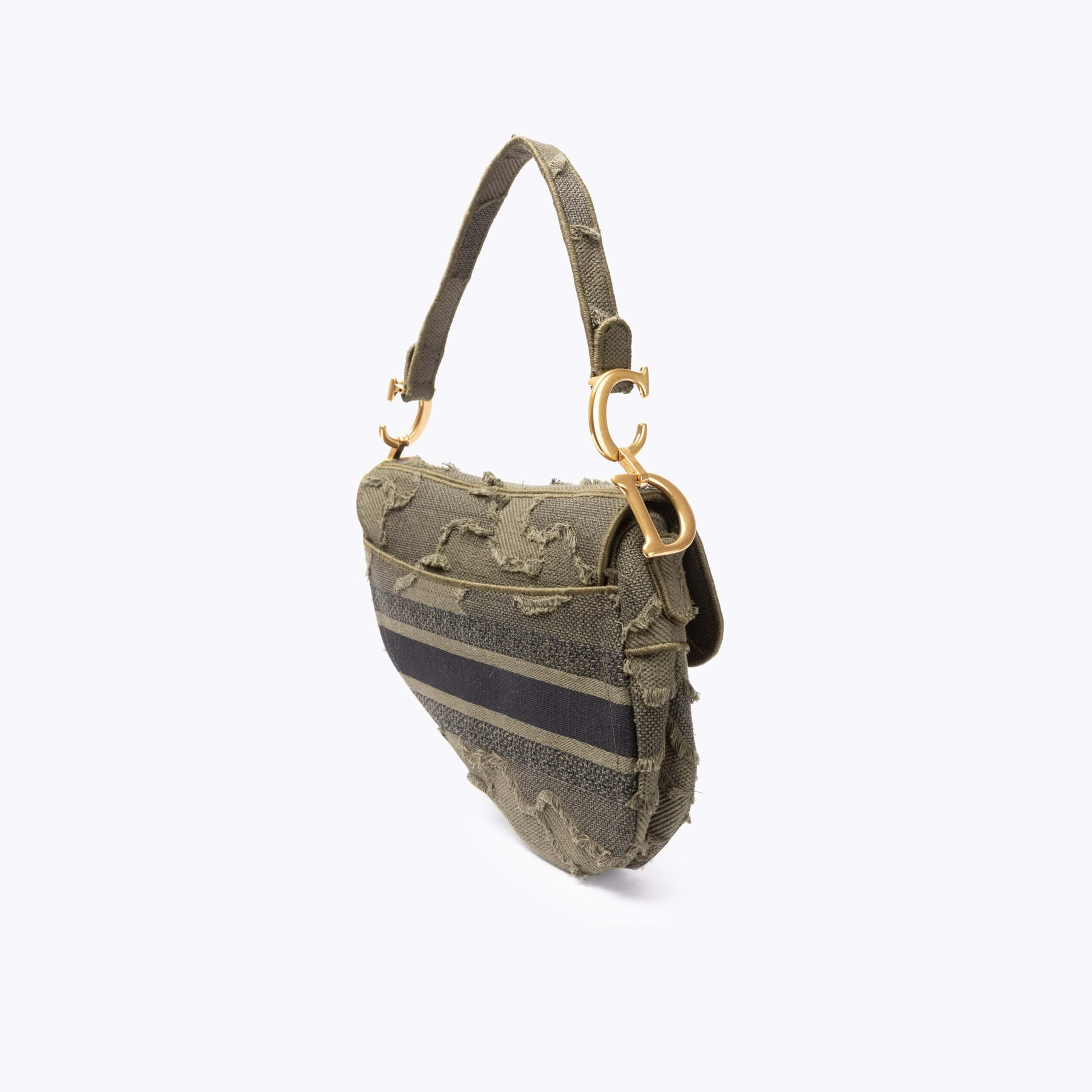 CHRISTIAN DIOR Camouflage Saddle Bag A Retro Tale