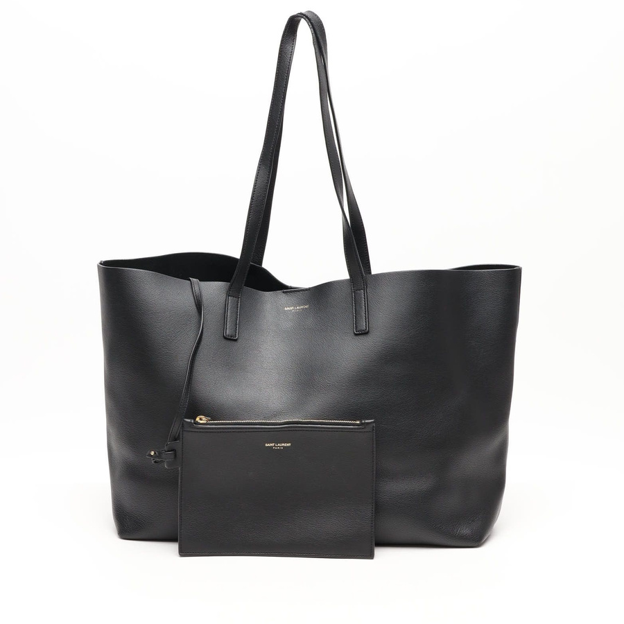 Vintage Saint Laurent Bold East/West Tote Bag - A Retro Tale