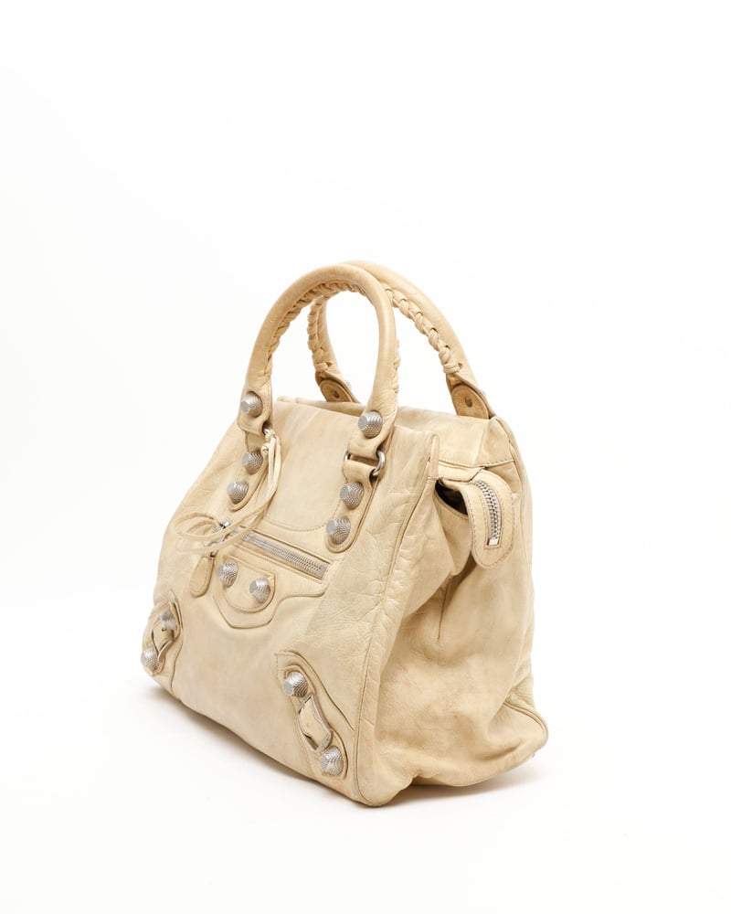 Vintage Balenciaga Motocross Midday 21 Giant Bag - A Retro Tale