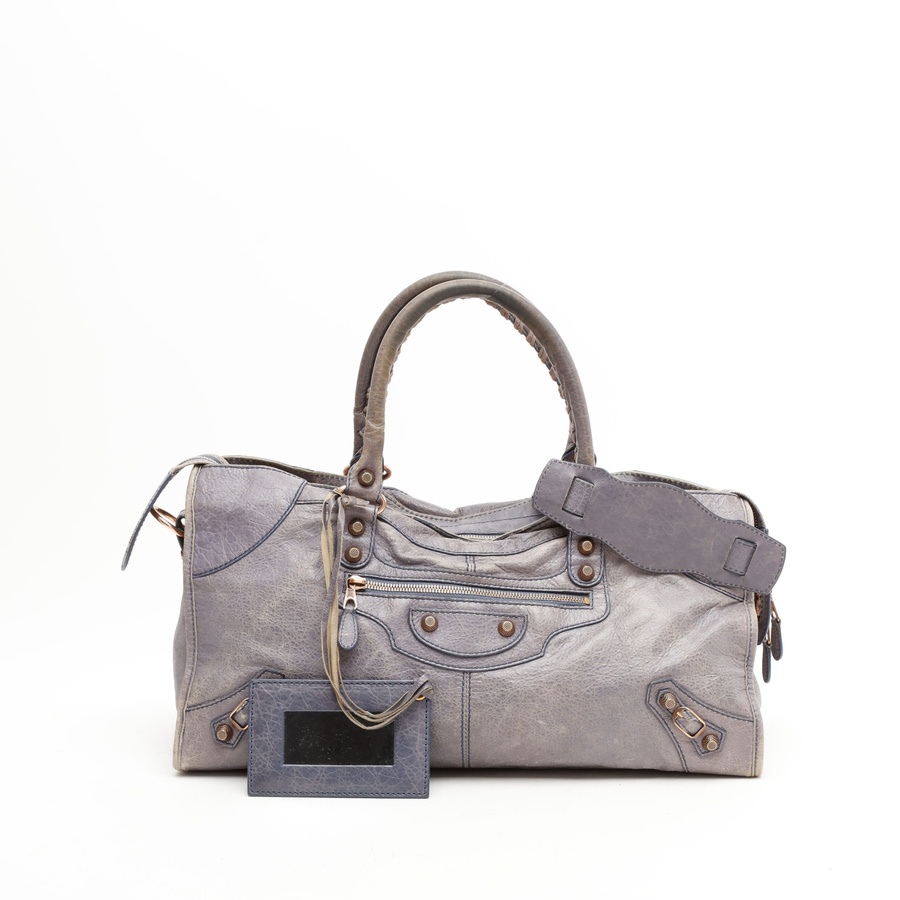 モ*ー様 BALENCIAGA B Authentic ロングT Vintage Balenciaga Motocross Part Time Bag - A Retro Tale