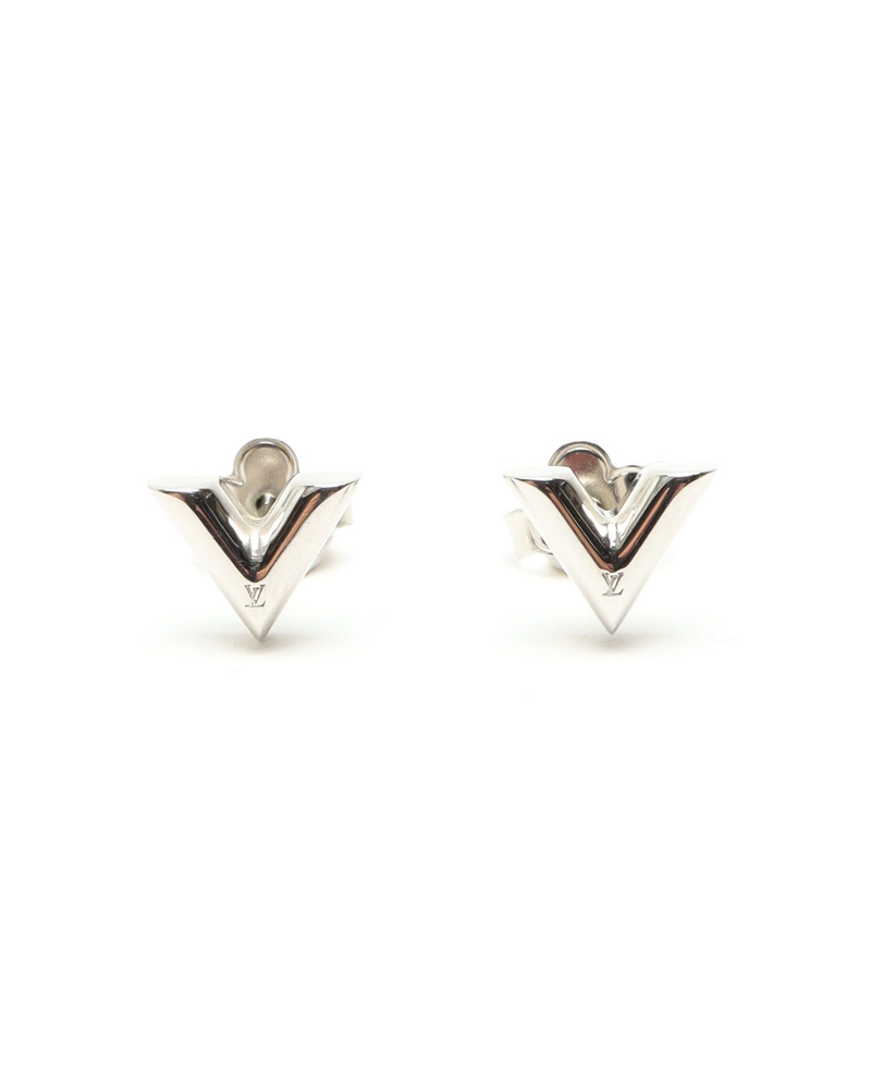 LOUIS VUITTON エッシェンシャルV(片耳) Essential V Stud Earrings S00 - Women - Fashion Jewelry