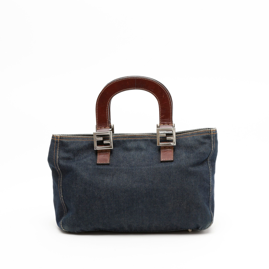 Vintage Fendi Denim Tote Bag - A Retro Tale