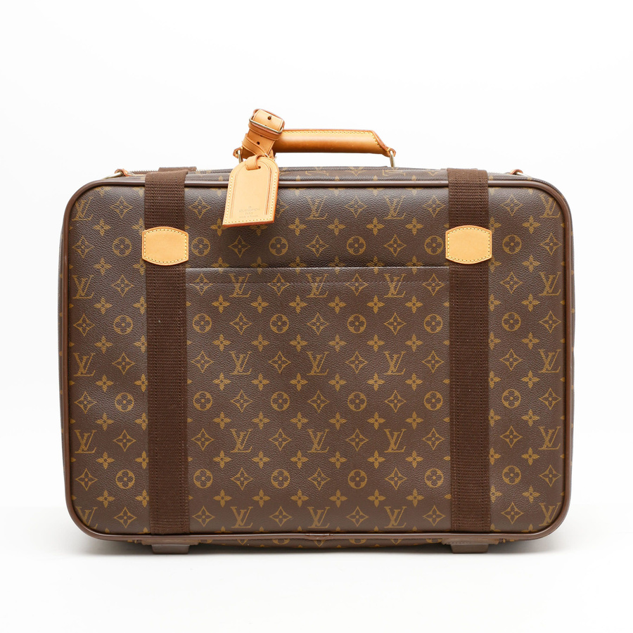 Vintage Louis Vuitton Monogram Satellite 53 Suitcase - A Retro Tale