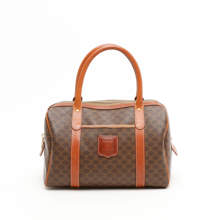 Vintage Céline Macadam Boston Bag - A Retro Tale
