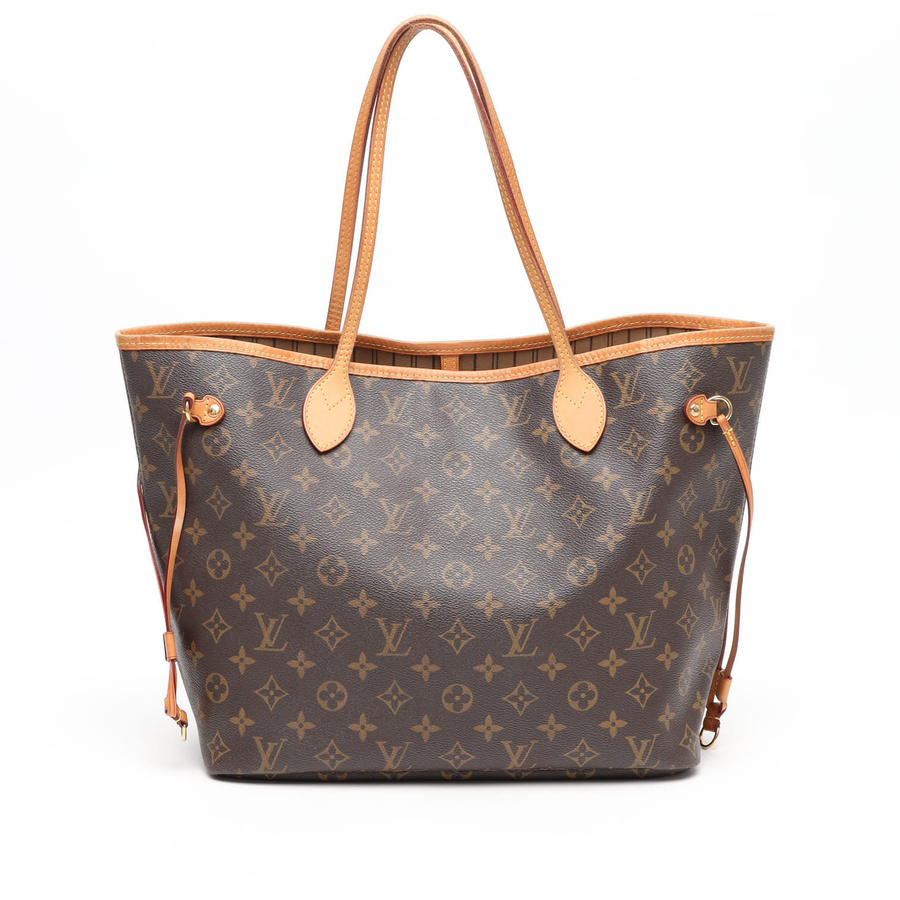 Vintage Louis Vuitton Monogram Neverfull MM Tote Bag A Retro Tale