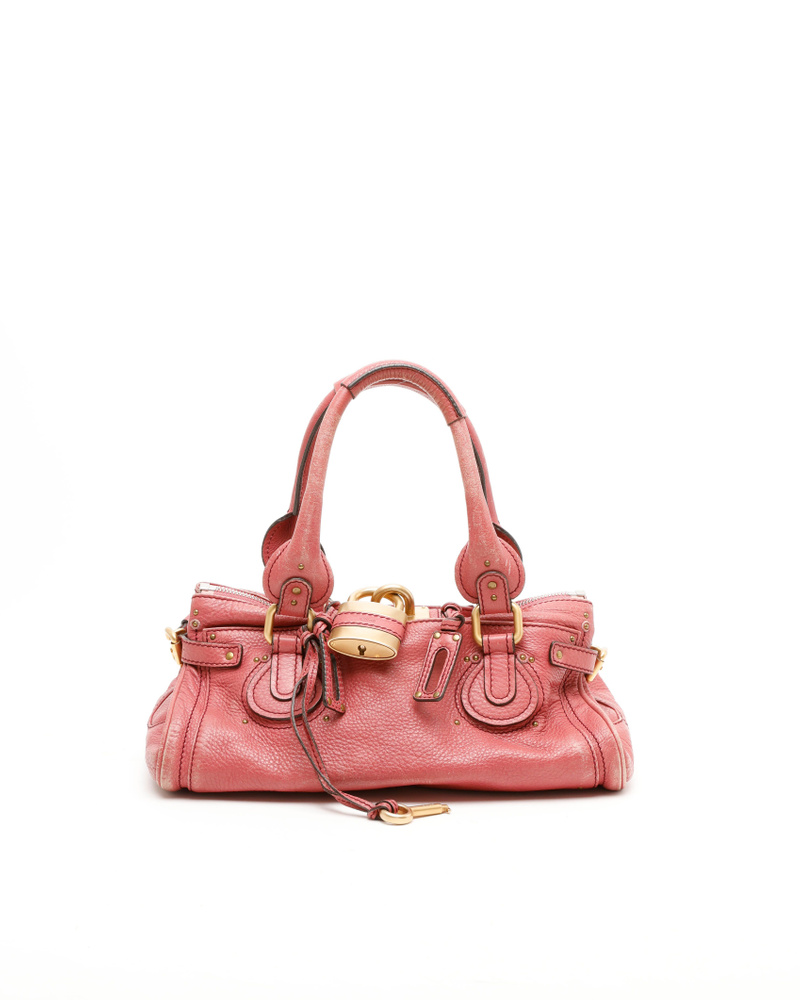 Vintage Chloé Medium Paddington Bag - A Retro Tale