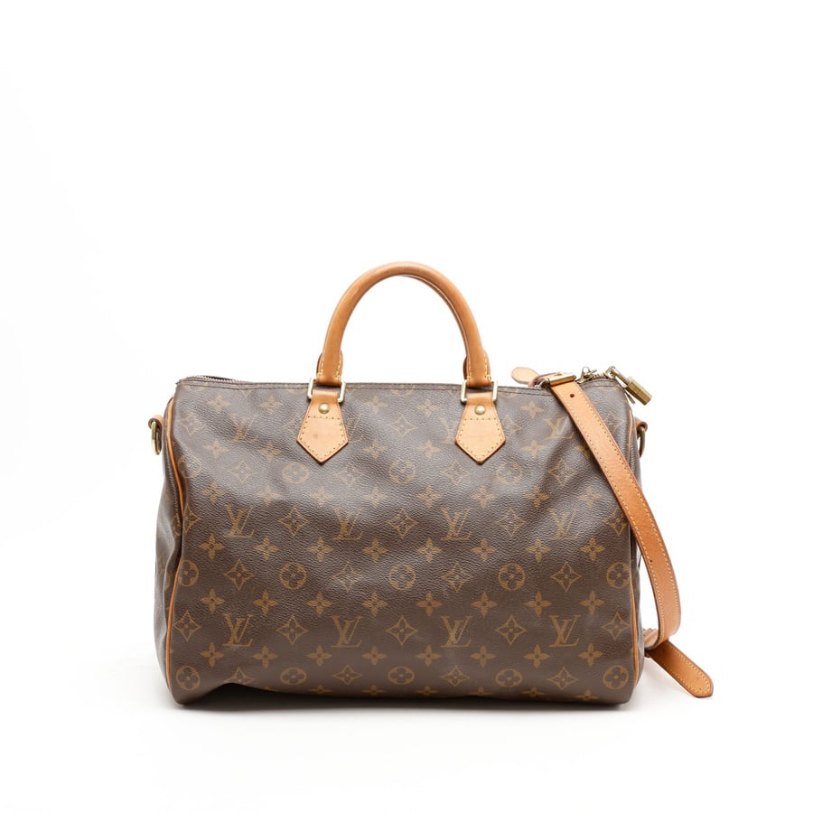 Vintage Louis Vuitton Monogram Speedy Bandoulière 35 Bag - A Retro