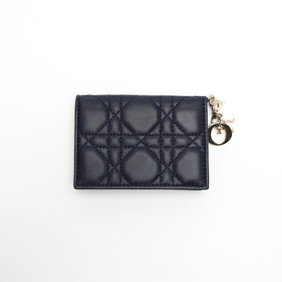 Vintage Christian Dior Lady Dior Bloom Card Holder A Retro Tale