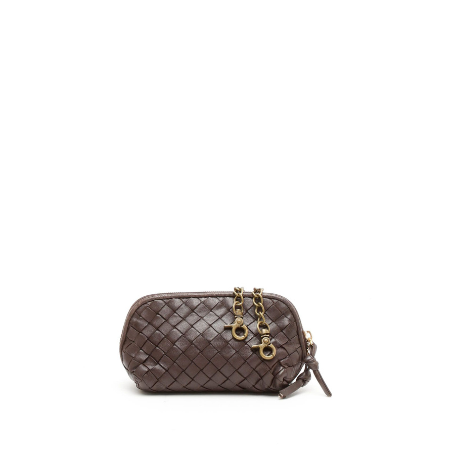 Vintage Bottega Veneta Mini Intrecciato Chin Bag - A Retro Tale - 838-34778