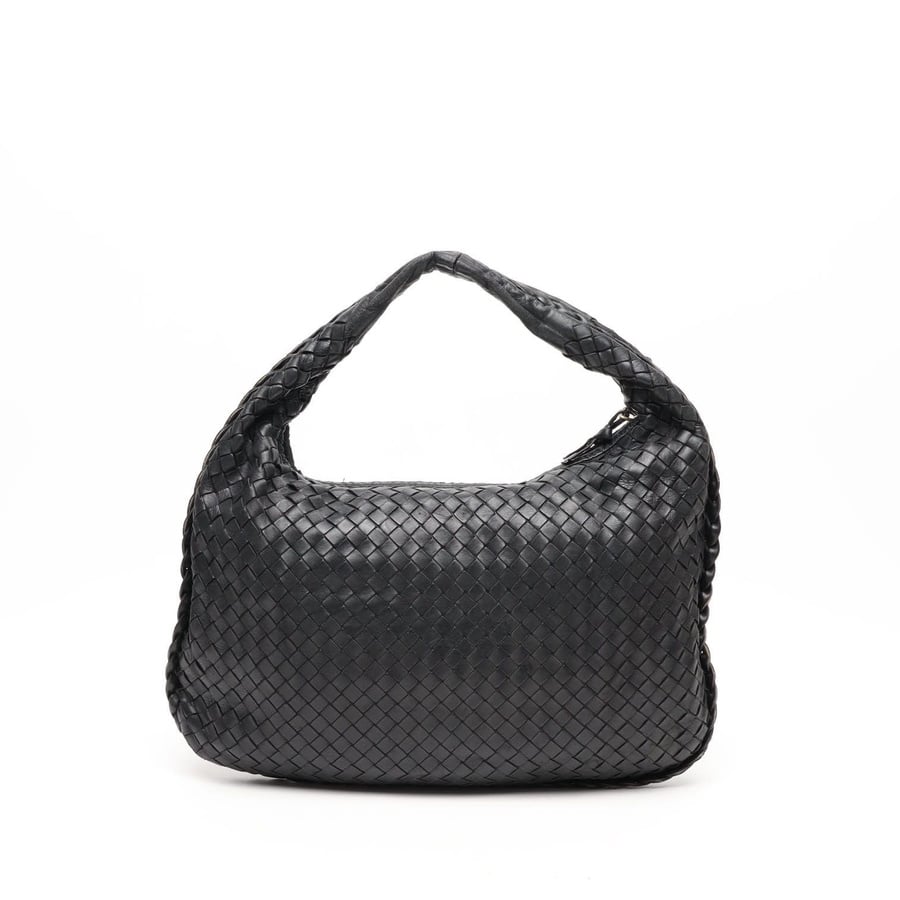 Vintage Bottega Veneta Medium Intrecciato Hobo Bag - A Retro Tale - 839-17780
