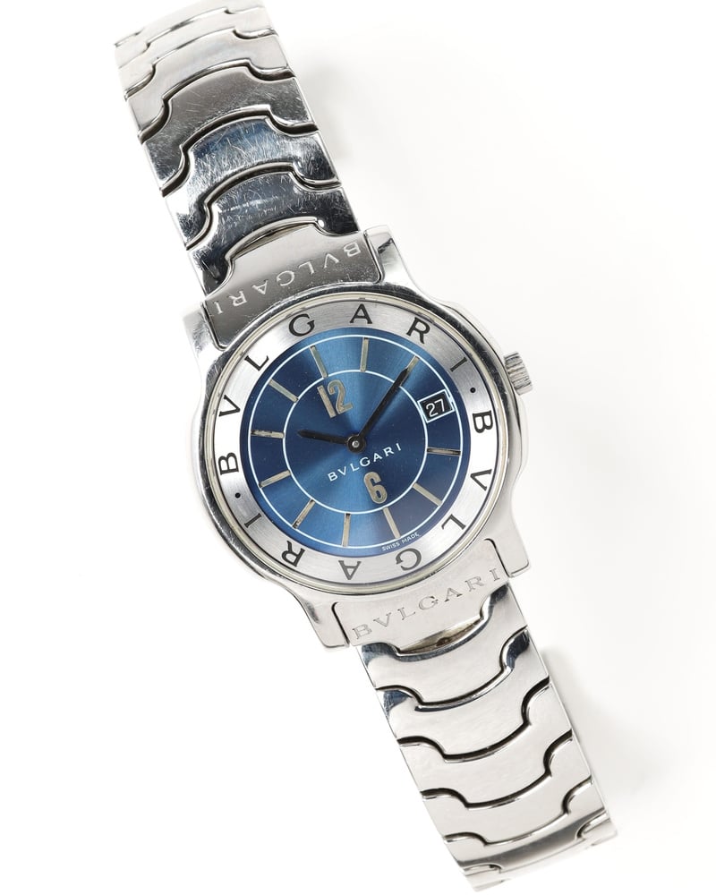 Vintage Bvlgari Solotempo 35mm Ref ST35S Watch - A Retro Tale