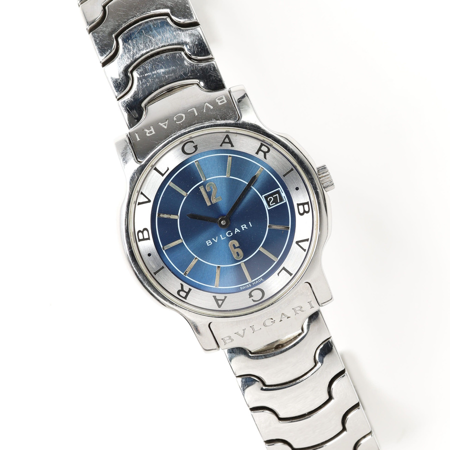 Vintage Bvlgari Solotempo 35mm Ref ST35S Watch - A Retro Tale