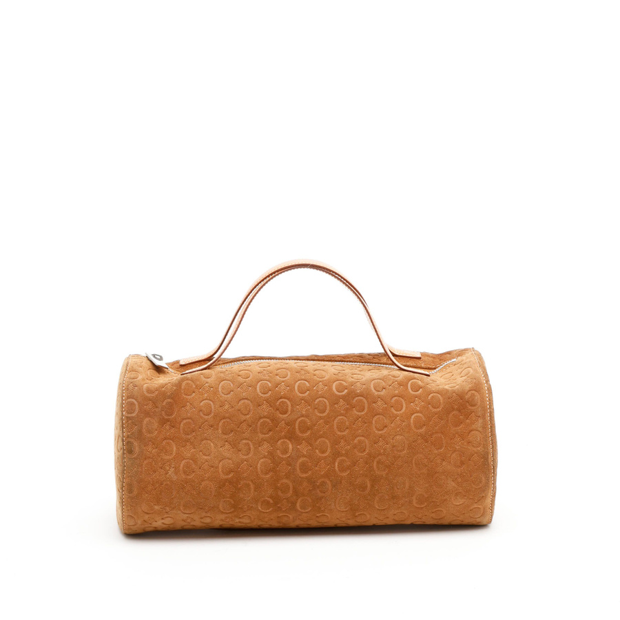 バッグ CELINE C MACADAM SUEDE LEATHER HAND BAG 34501_6669b30553_file-square.jpg