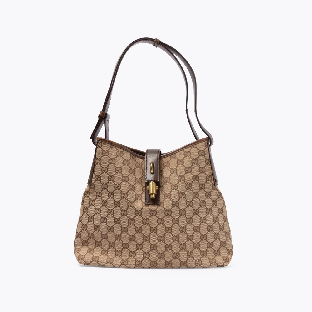 GUCCI Jackie Tote Bag A Retro Tale