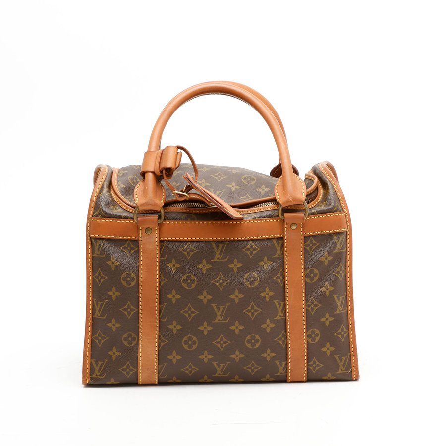 Vintage Louis Vuitton Sac Chien 40 Dog Carrier Bag - K25102211806